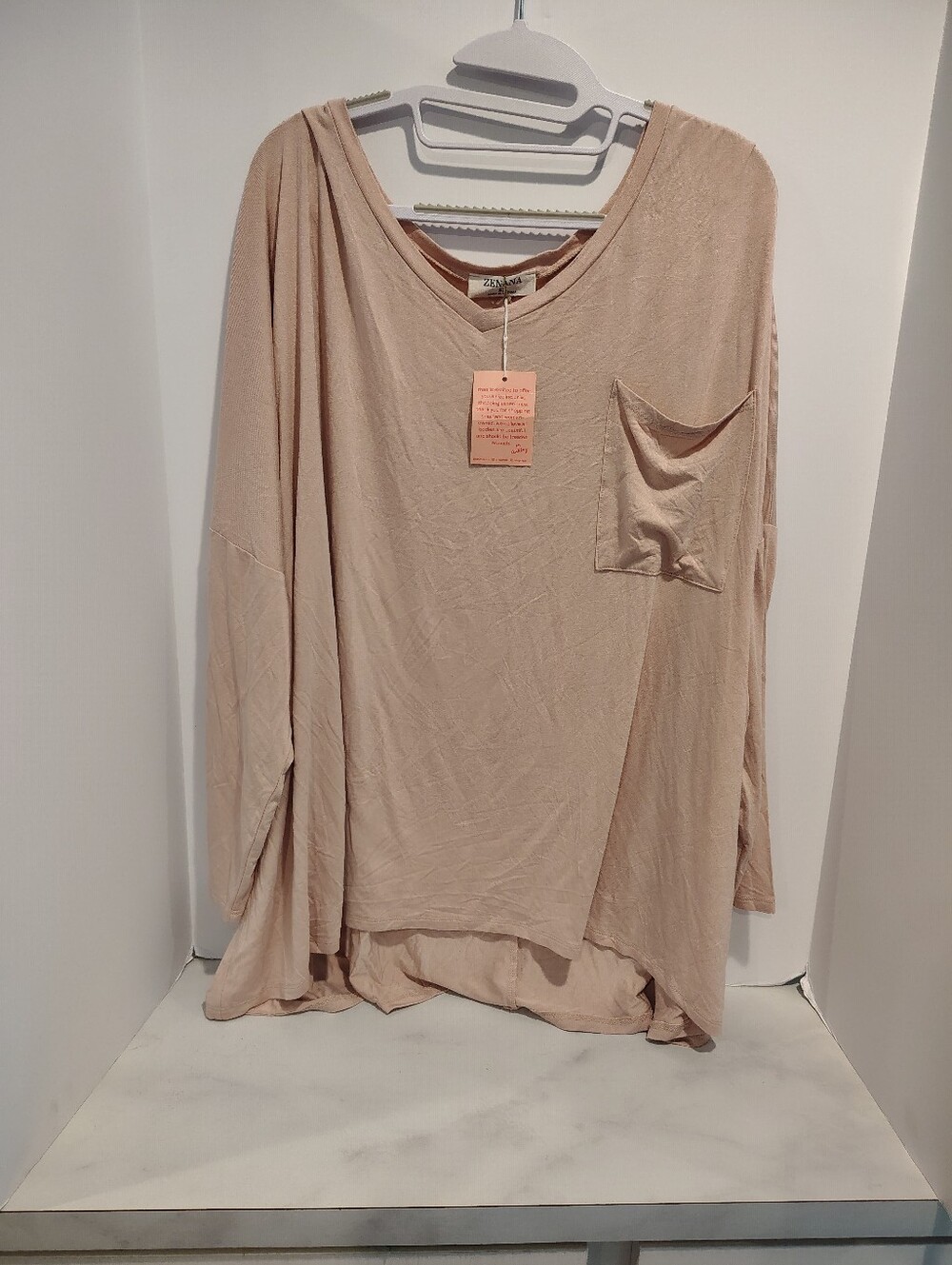 Zenana Oversized Shirt